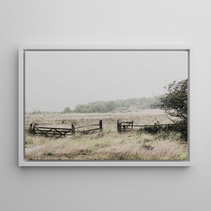 Open Gate Canvas Art