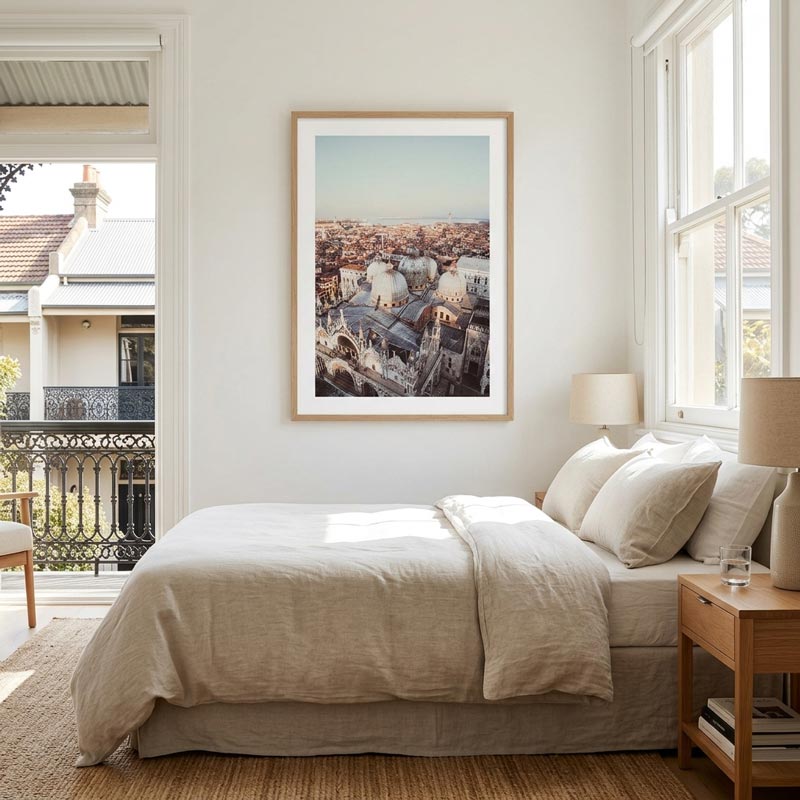 Dome of San Marco Venice Art Print