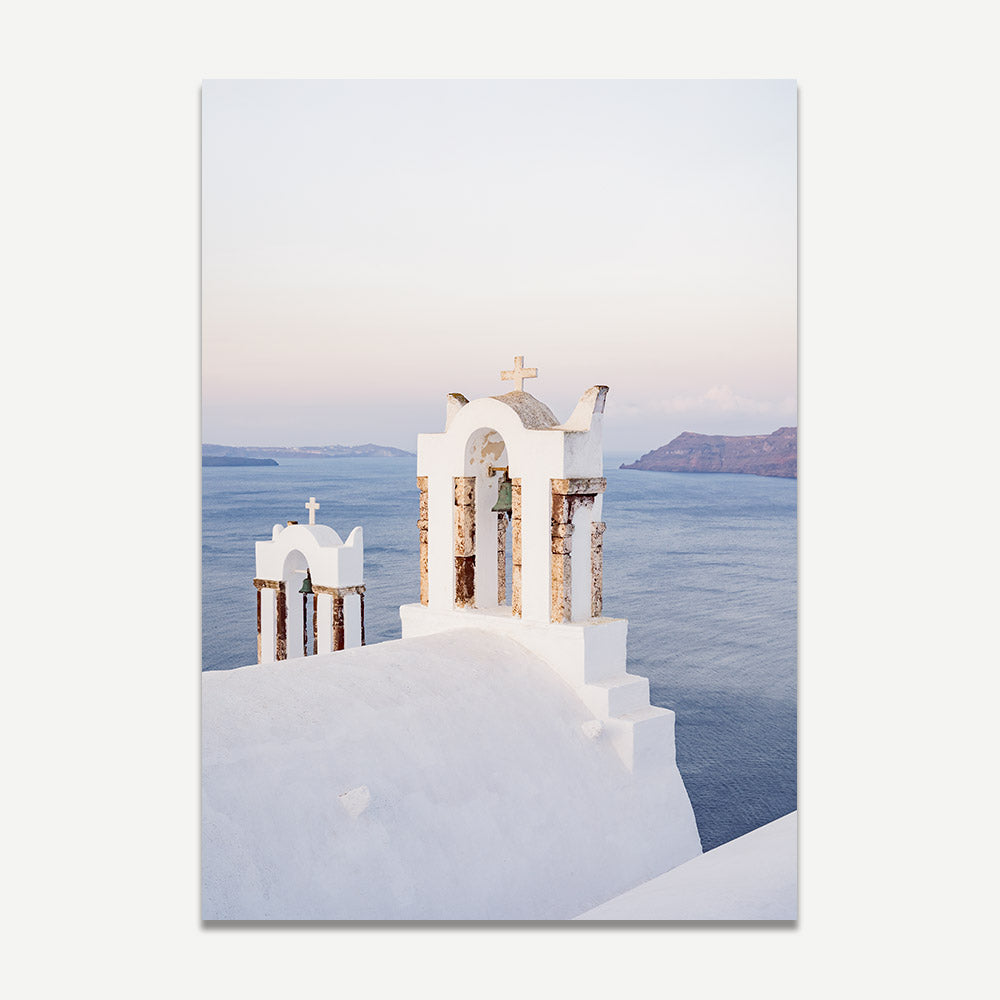 Santorini Art Print