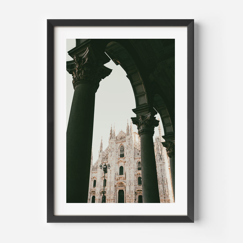 Explore the beauty of Duomo Di Milano, Milan Italy with this canvas print - perfect for art gallery display