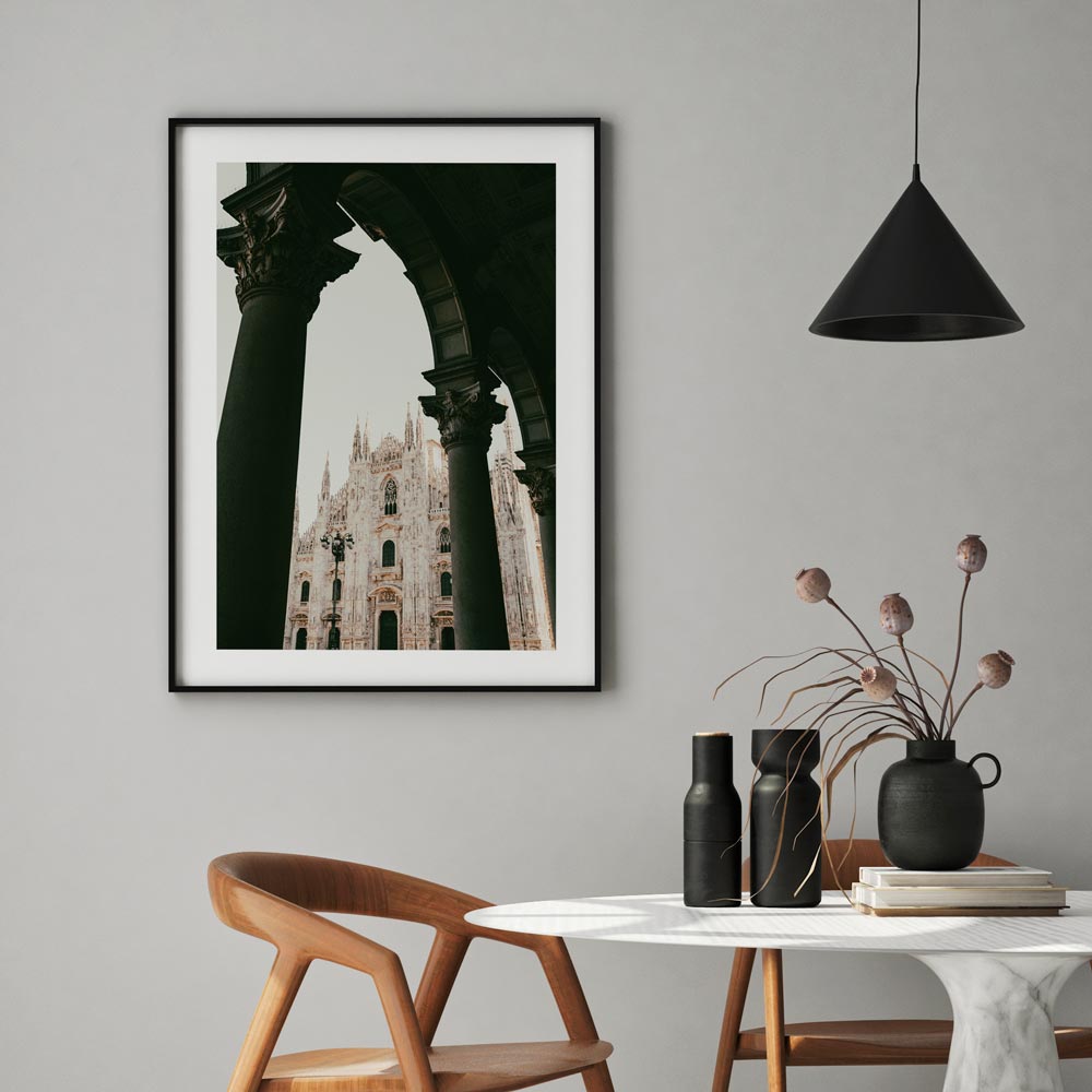 Stunning wall art featuring Duomo Di Milano, Milan Italy - ideal for modern art enthusiasts