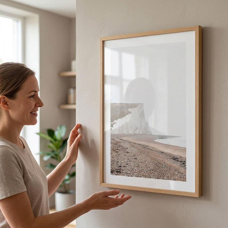 Seven Sisters in the Mist Art Print