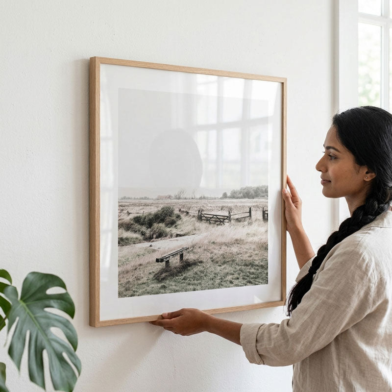 East Sussex Countryside Art Print