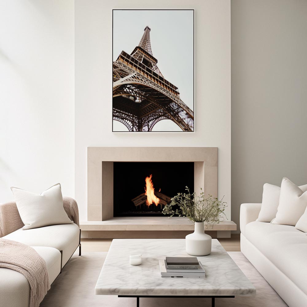Under the Giant Art Print