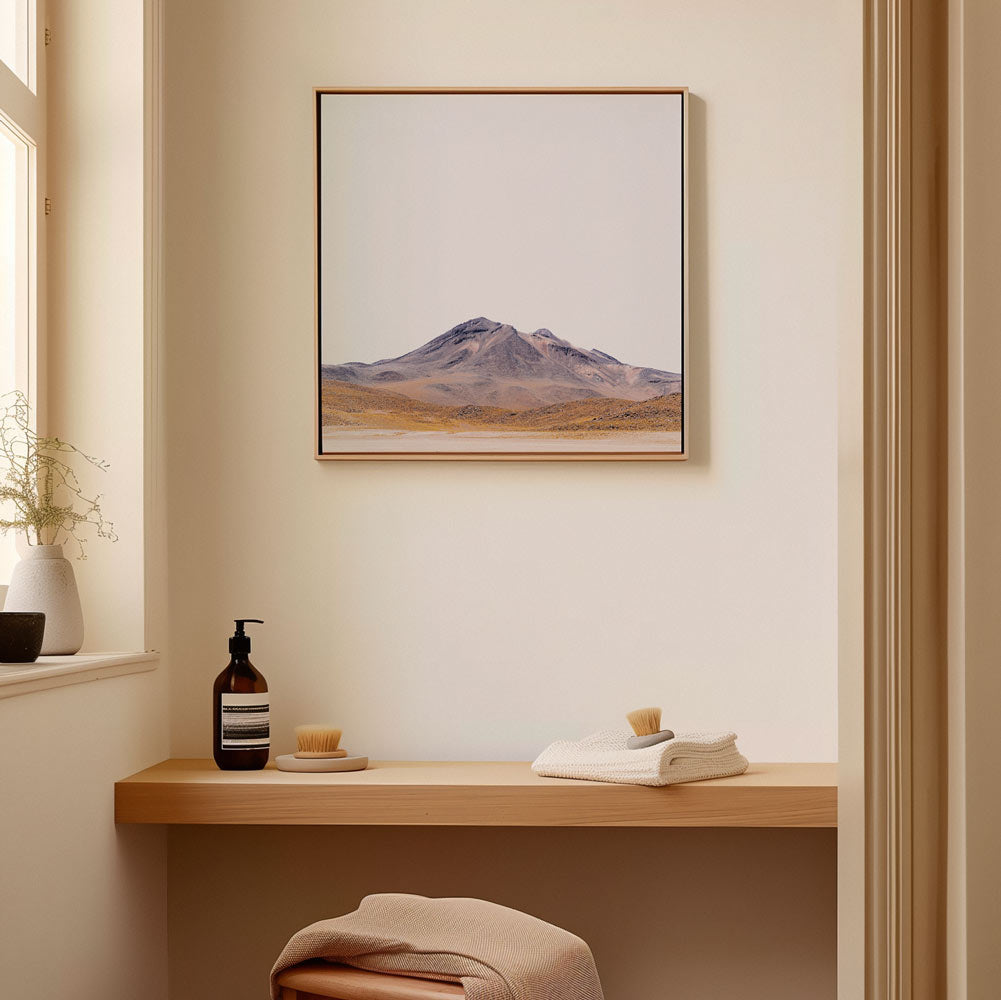 El Volcan H Canvas Art