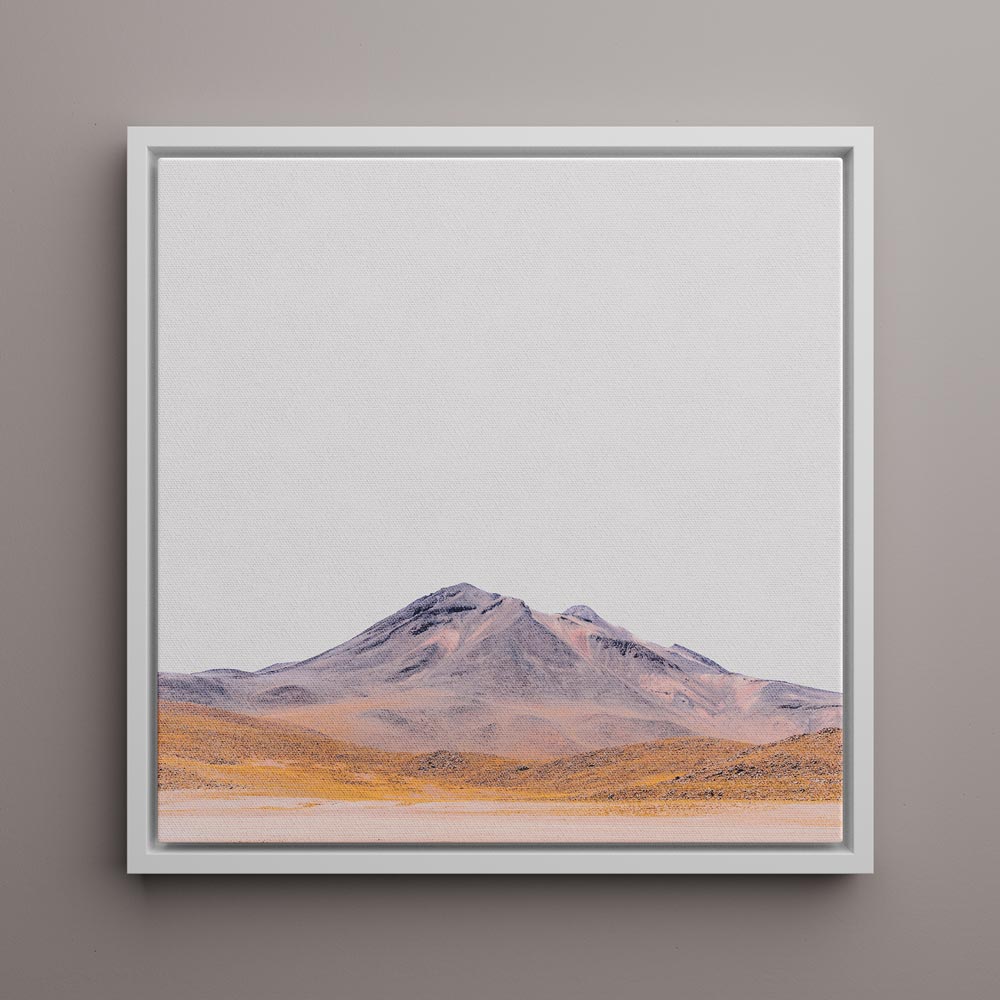 El Volcan H Canvas Art