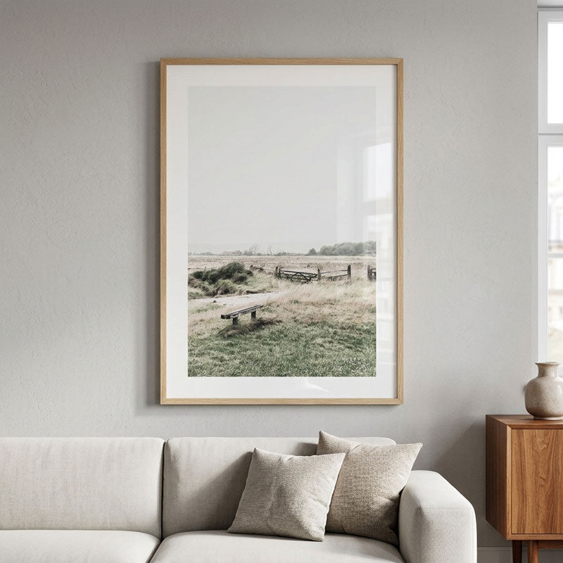 East Sussex Art Print