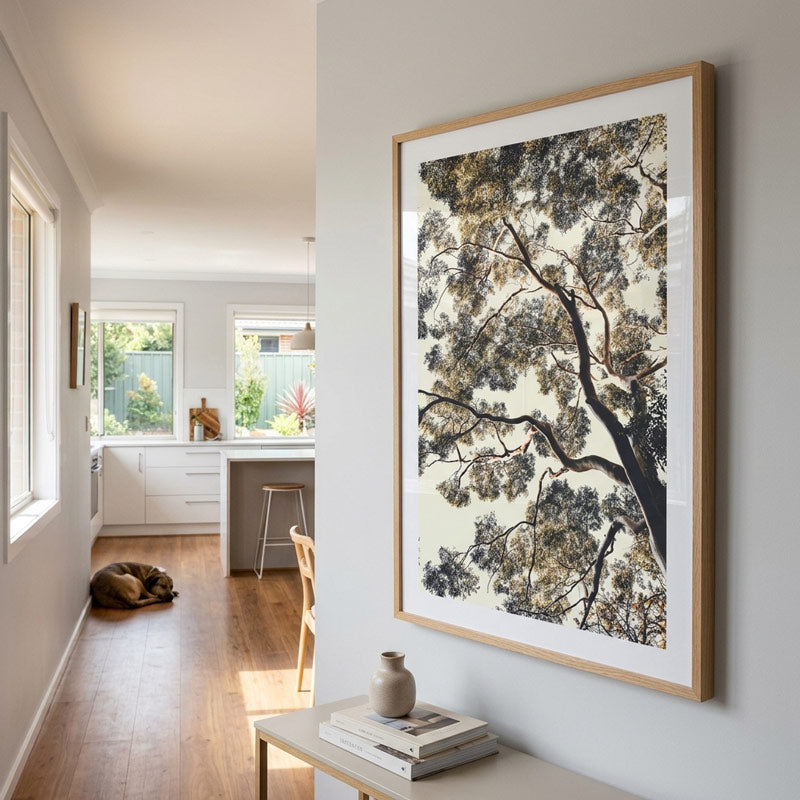 Under The Gum Art Print