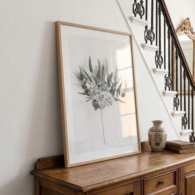 Eucalyptus Branch Art Print