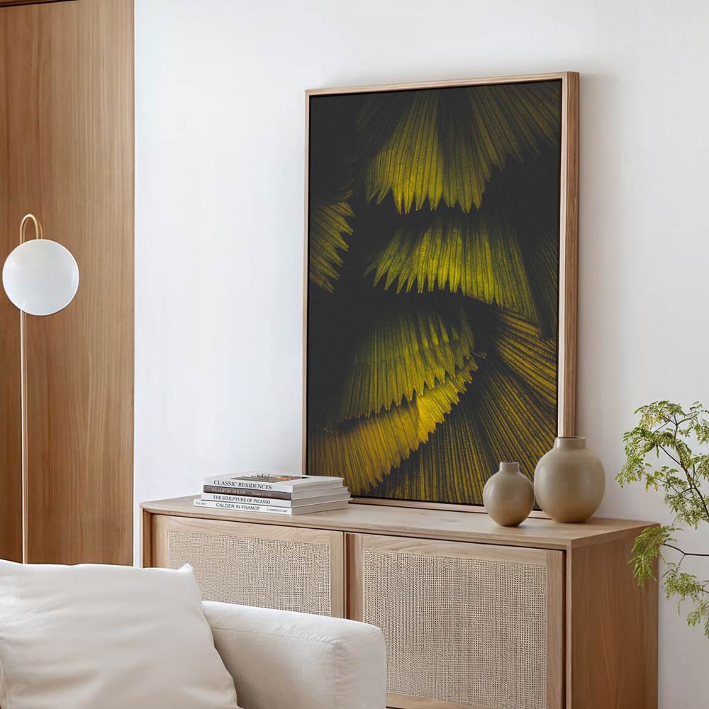 Fan Palm II Singapore Art Print