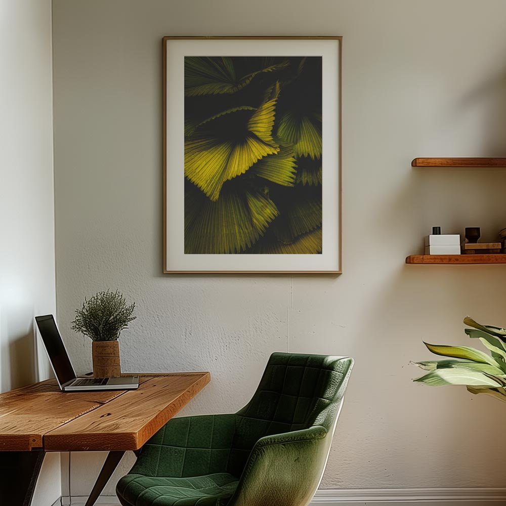 Fan Palm I Singapore Art Print