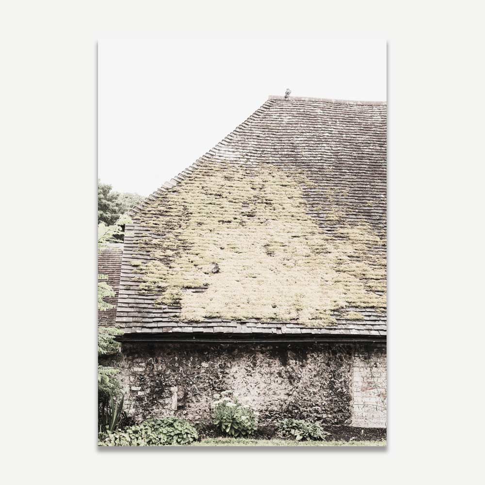 Old Farm House England Art Print