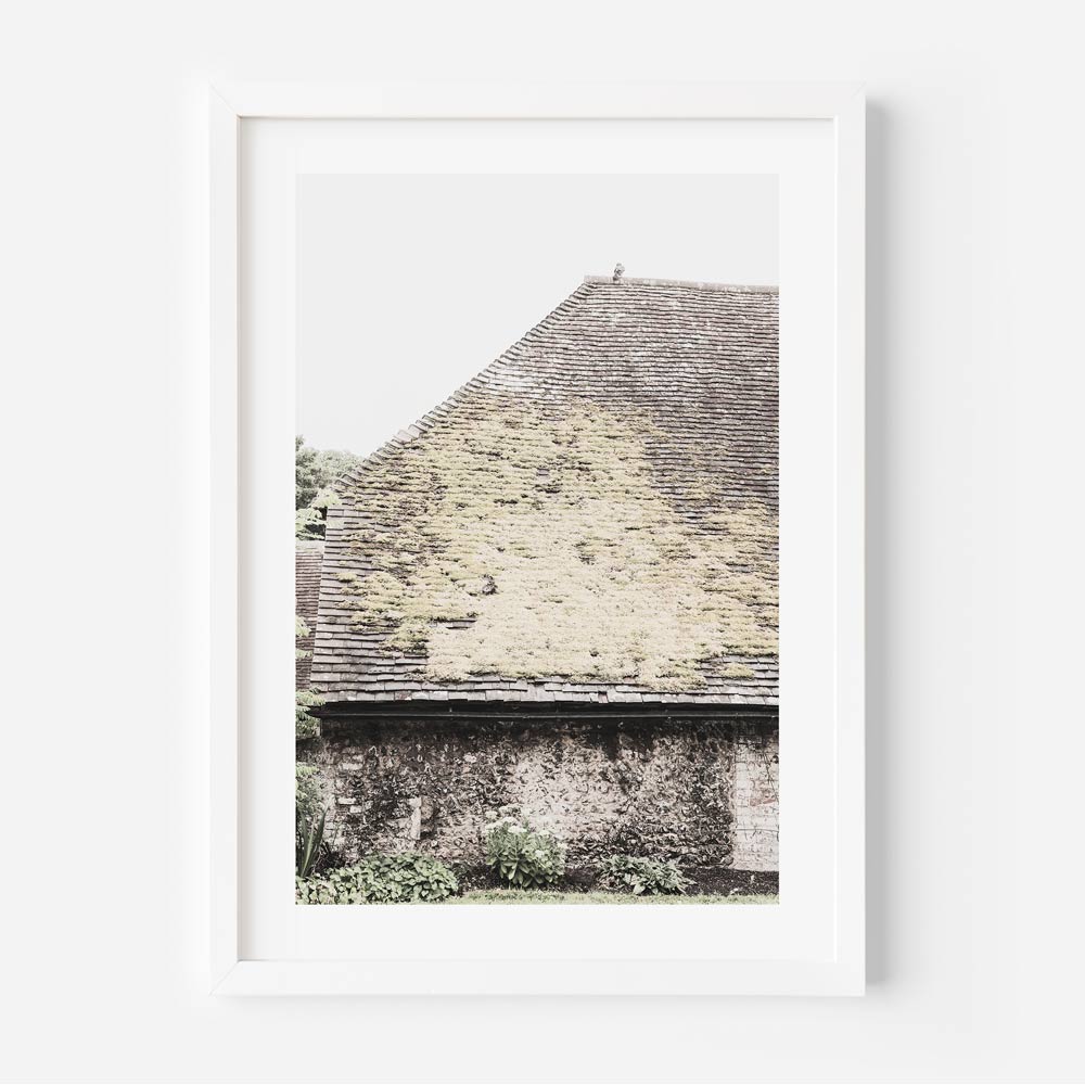 Old Farm House England Art Print
