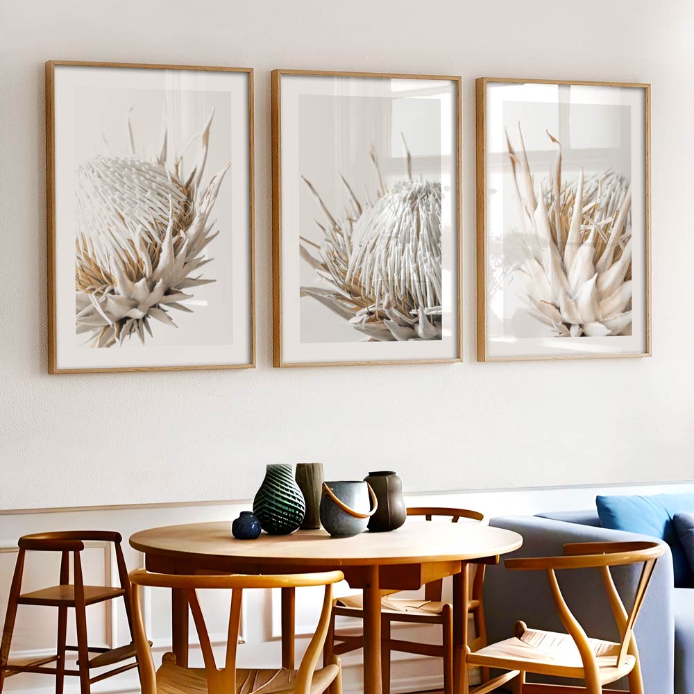 Dry Protea III Art Print