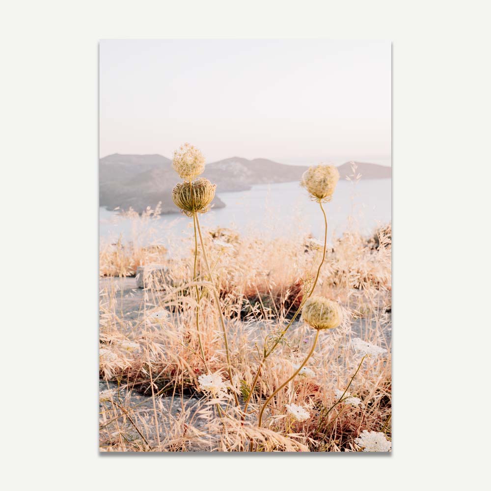 Whispers of the Aegean Art Print