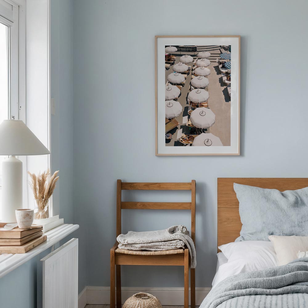 Summer Siesta Art Print