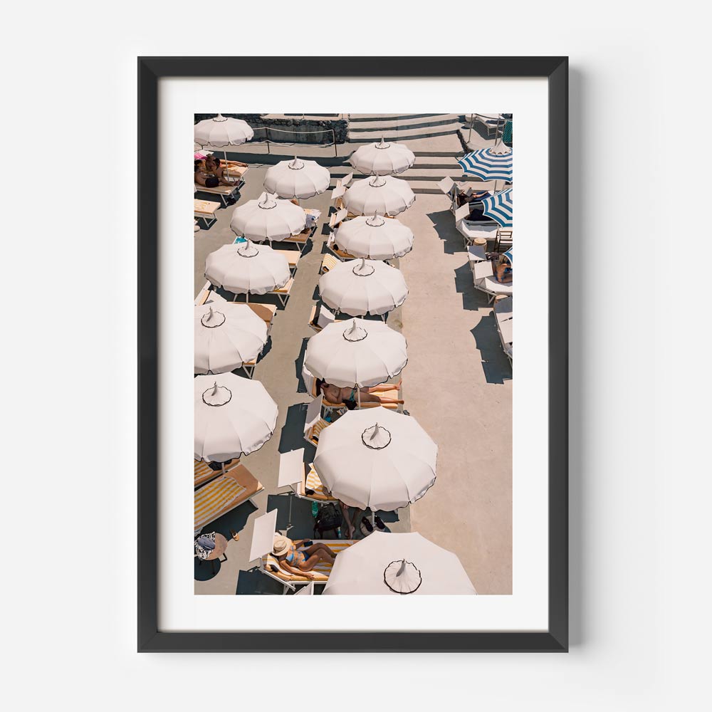 Summer Siesta Art Print