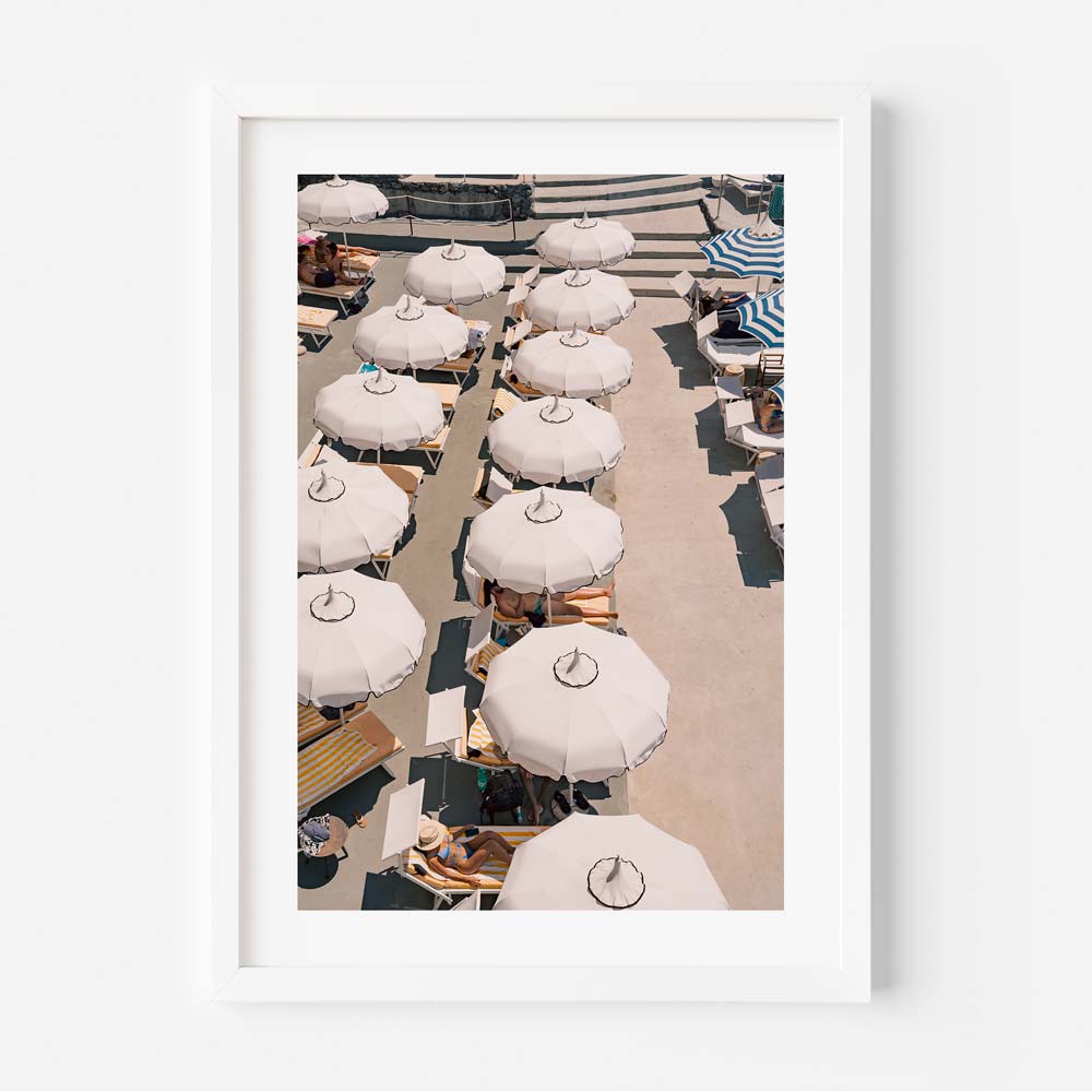 Summer Siesta Art Print