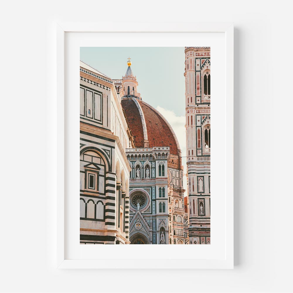 Florence Duomo Art Print