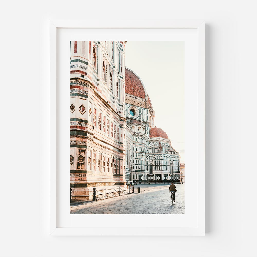 Florence Morning Art Print