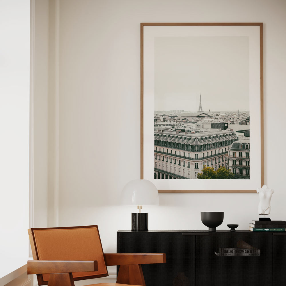 Galeries Lafayette Paris Art Print