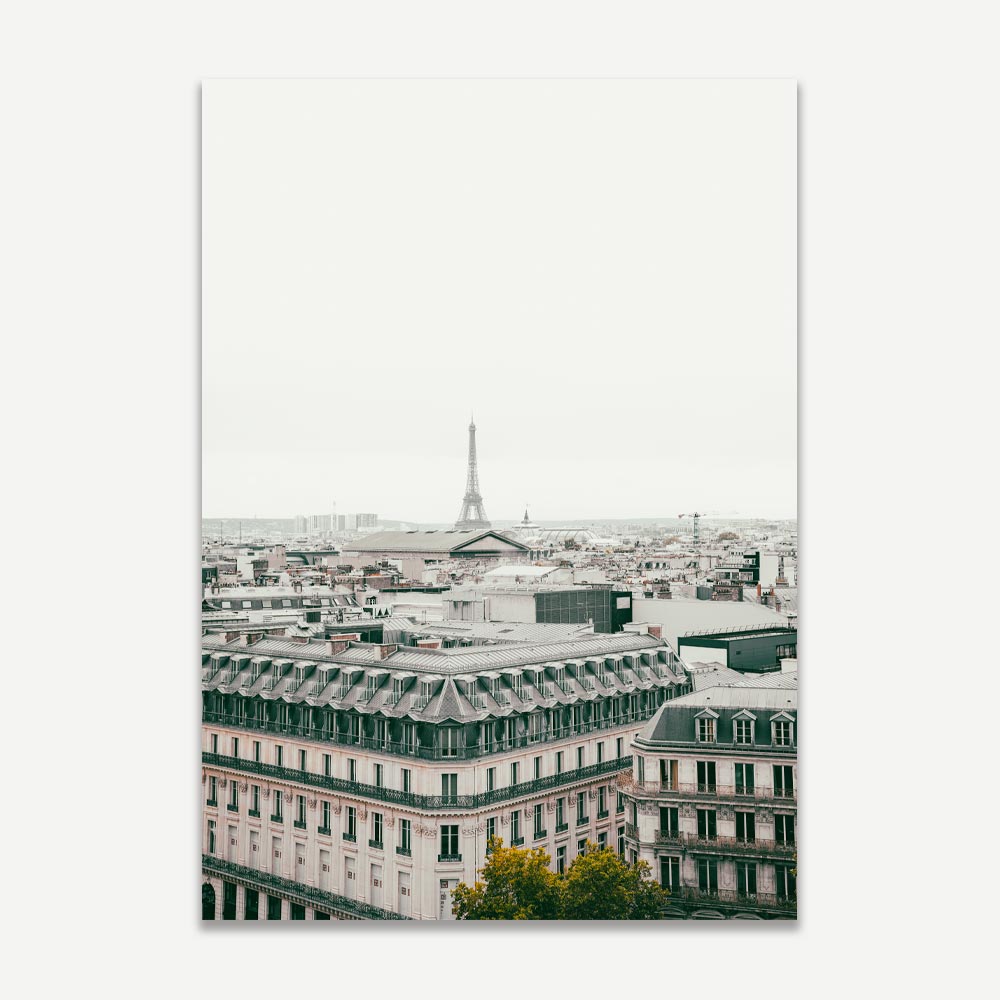 Galeries Lafayette Paris Art Print