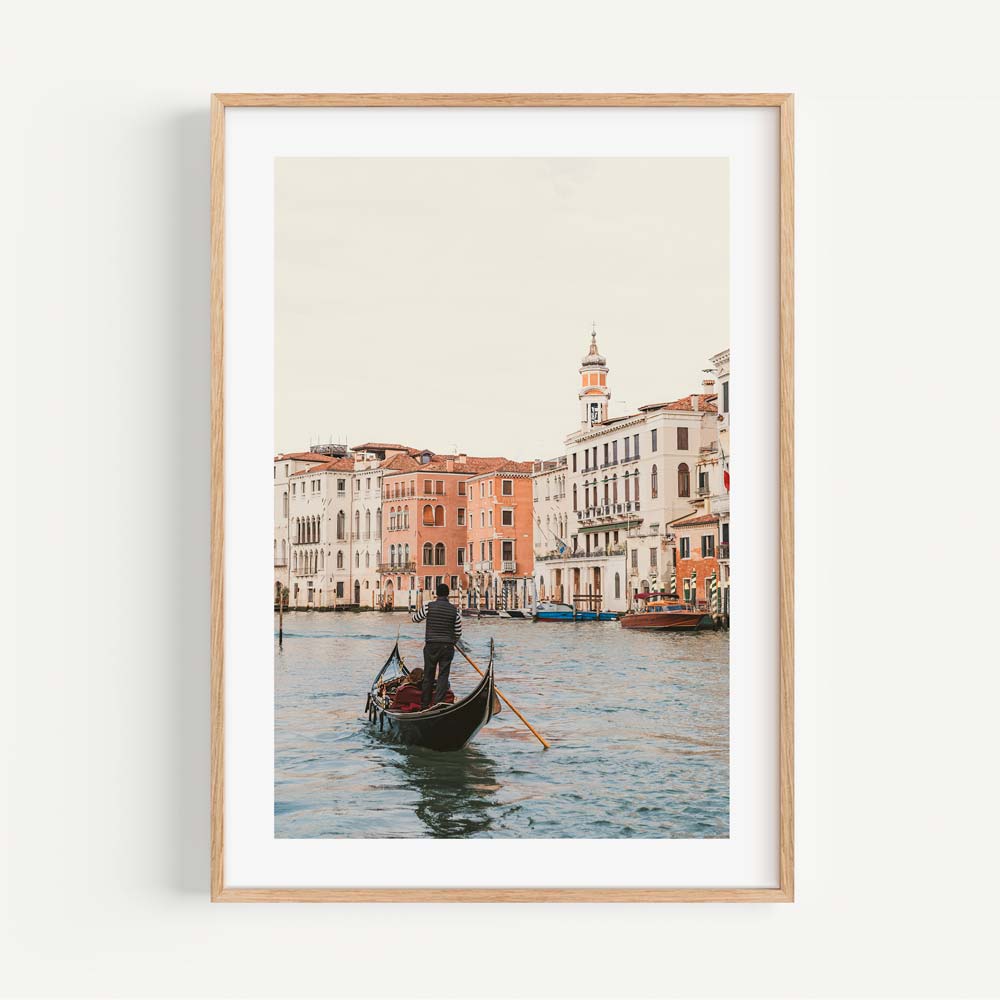 Elevate your space with the allure of a Gondola Tour - a stylish addition to any art gallery.