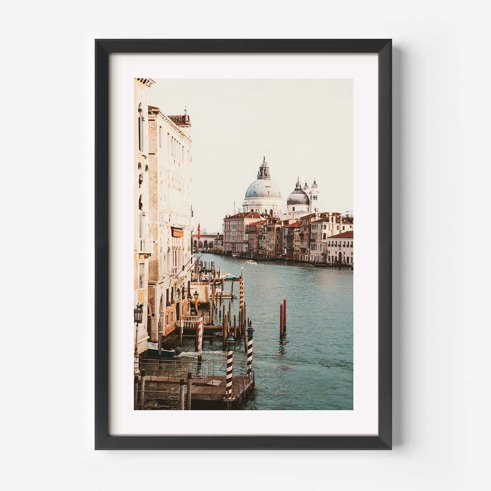Experience the beauty of Venice's iconic Grand Canal - a standout piece for any art gallery.