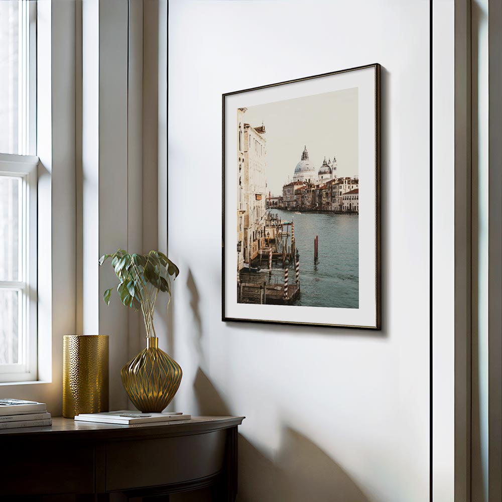 Transform your walls with the allure of the Grand Canal - an exquisite addition to any home decor.