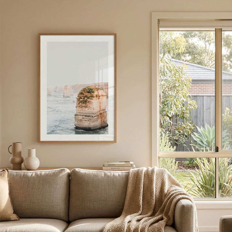 Sunrise At 12 Apostles II Art Print