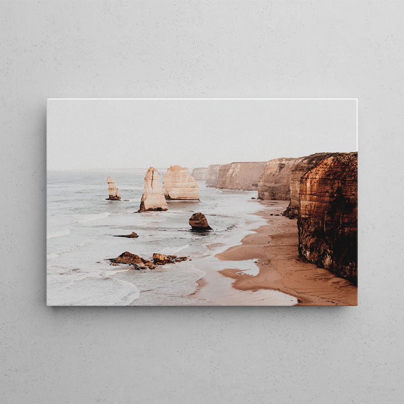 Sunrise At 12 Apostles L Canvas Art