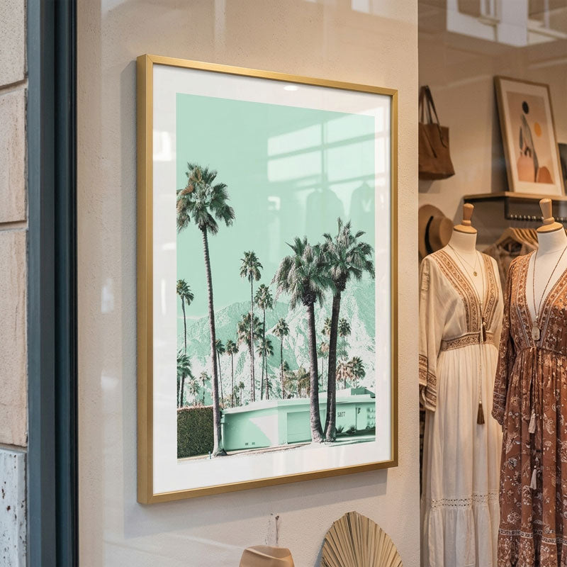 Mint House Palm Springs Art Print