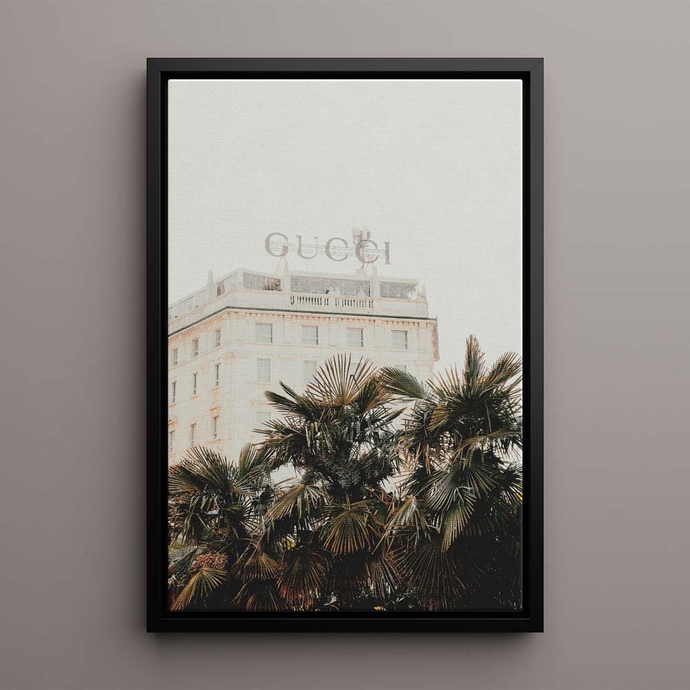 Gucci Gucci Canvas Art