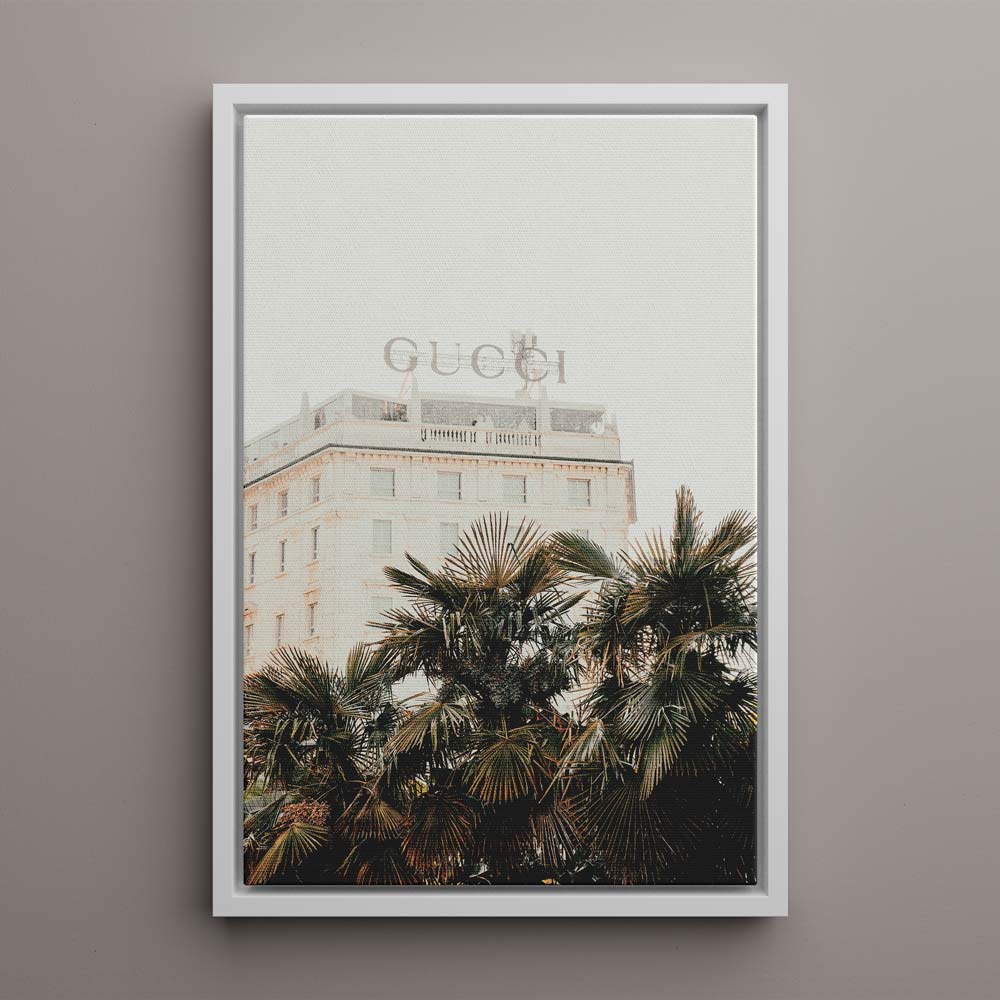 Gucci Gucci Canvas Art