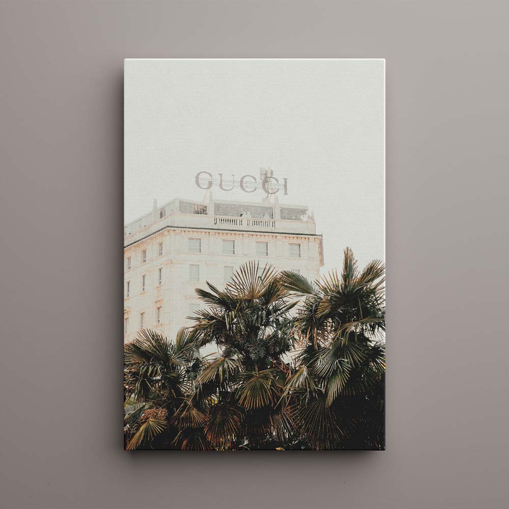 Gucci Gucci Canvas Art