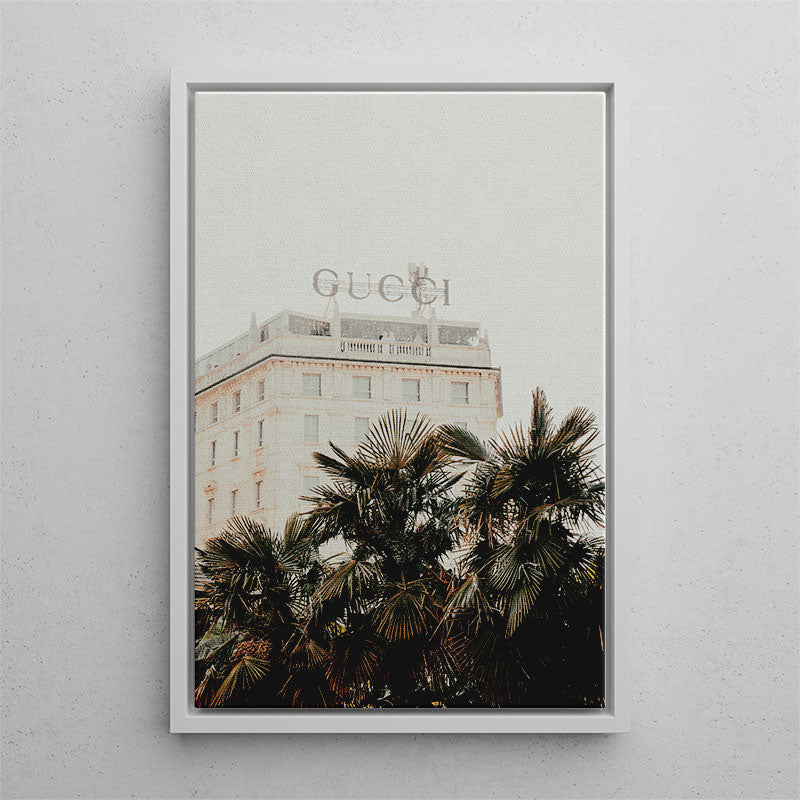 Gucci Gucci Canvas Art