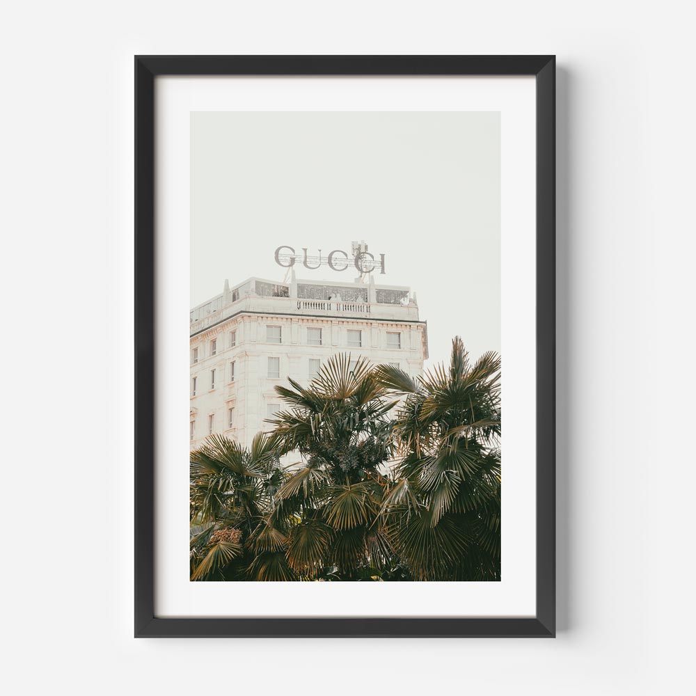 Discover Milan's allure through the lens of the Gucci Building - a masterpiece for art gallery showcases.