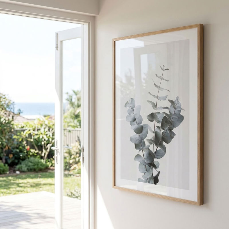 Gum Leaves IV Art Print