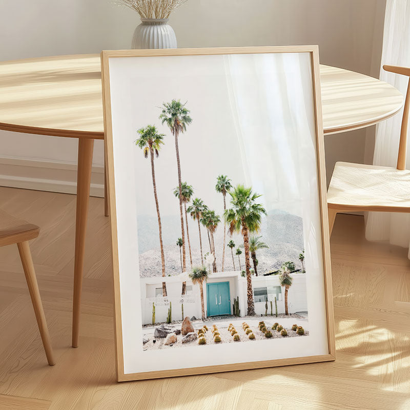 Indian Canyons Palm Springs Art Print