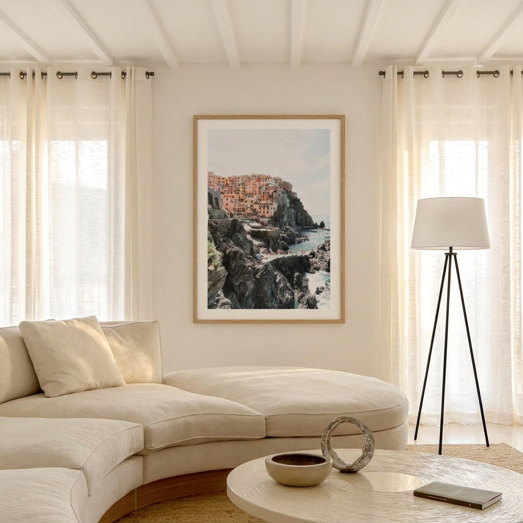 Maranola Marina Art Print