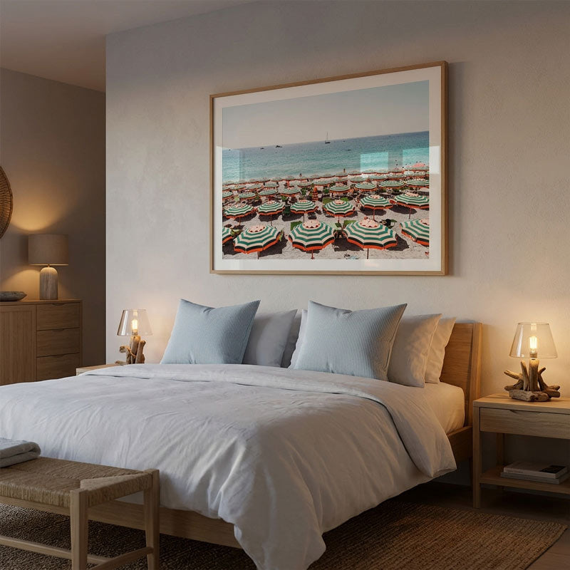 Monterosse Beach 25 Art Print