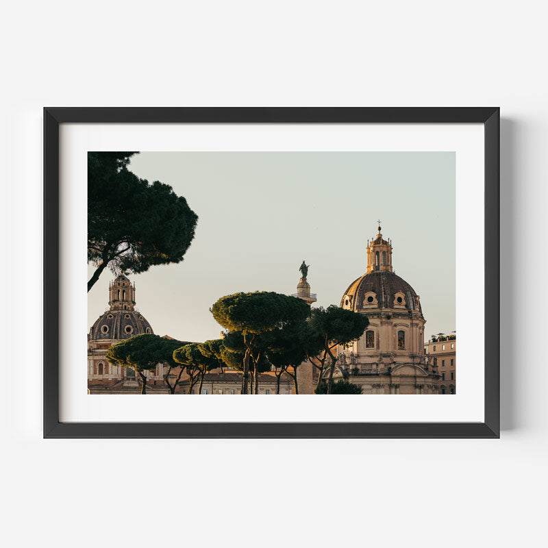 Rome Grande Parade Art Print