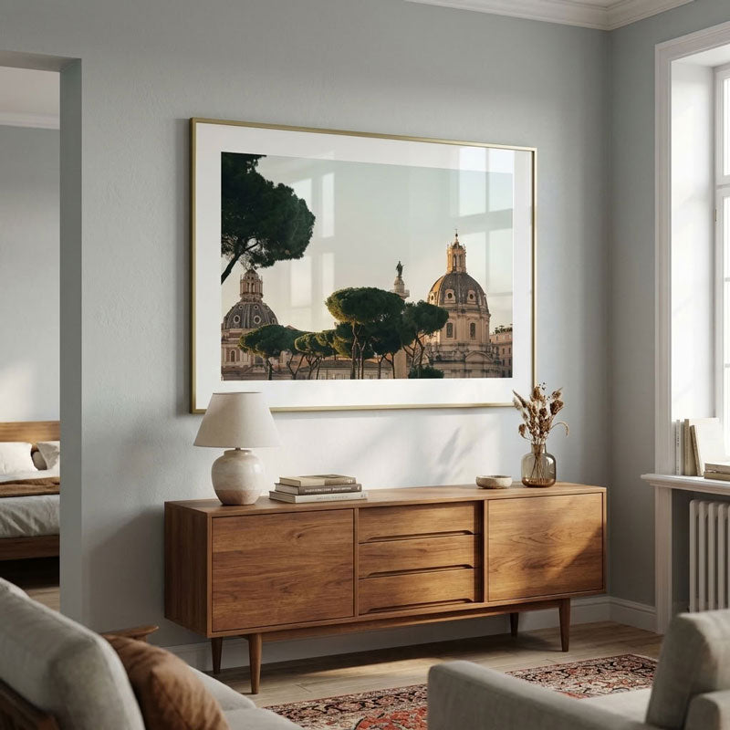 Rome Grande Parade Art Print