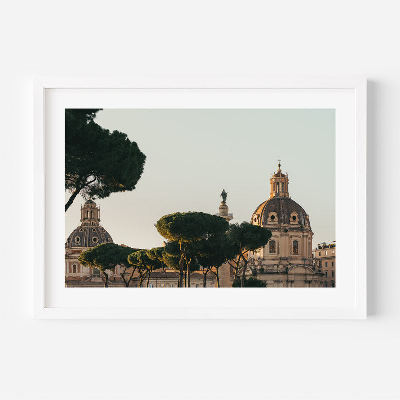 Rome Grande Parade Art Print