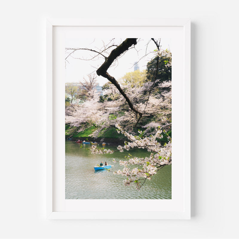 Tokyo Sakura Time Art Print