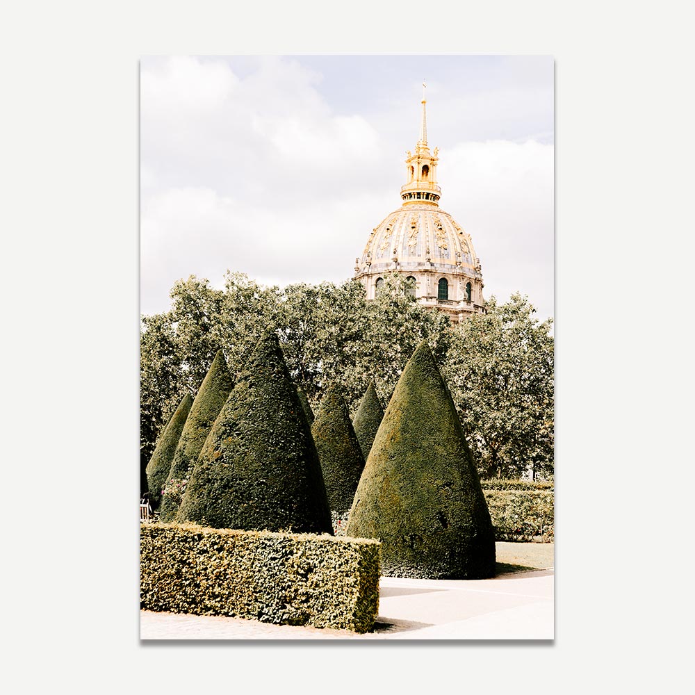 Striking Parisian garden and museum architecture, ideal for adding sophistication to your home with a European flair.
