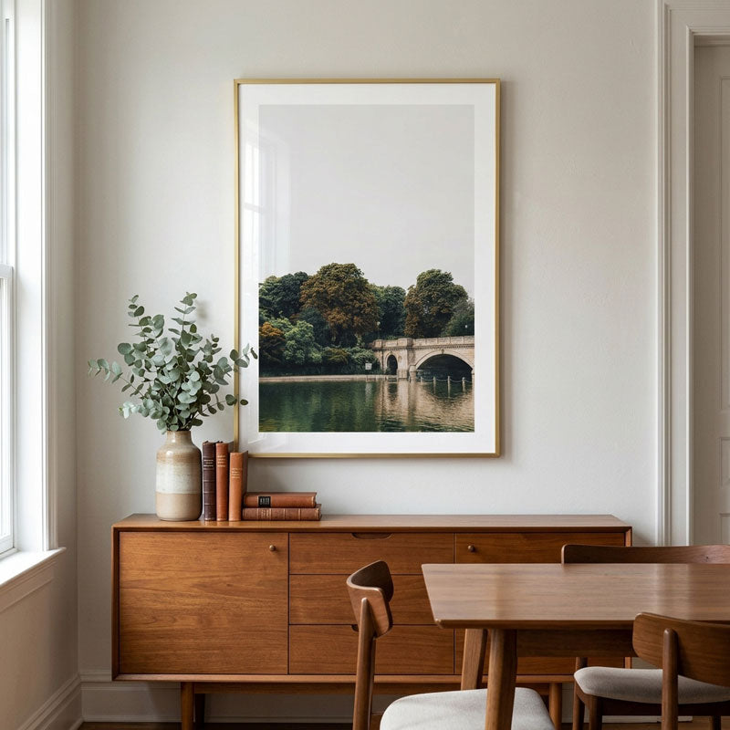 Hyde Park London Art Print