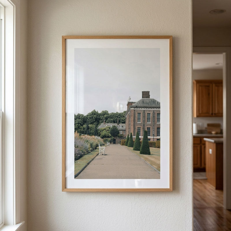 Kensington Gardens I Art Print