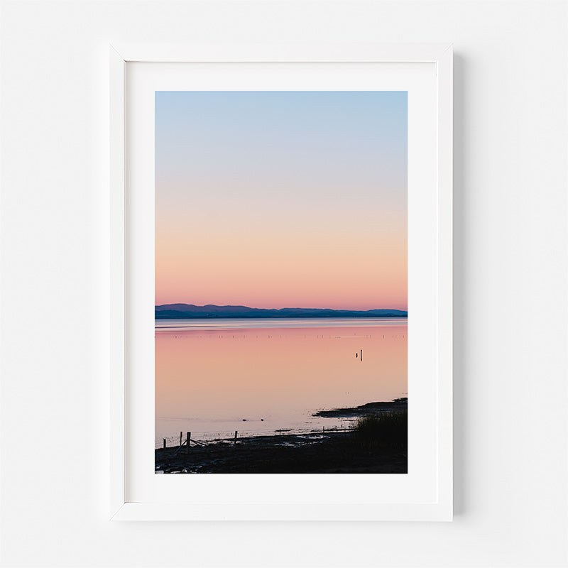 Lake George Serenity Art Print