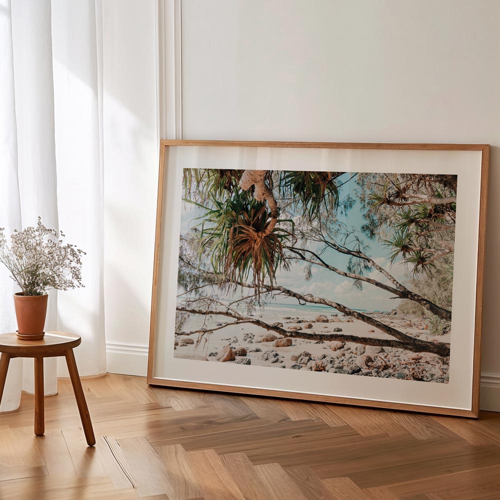 Wategos South End Art Print